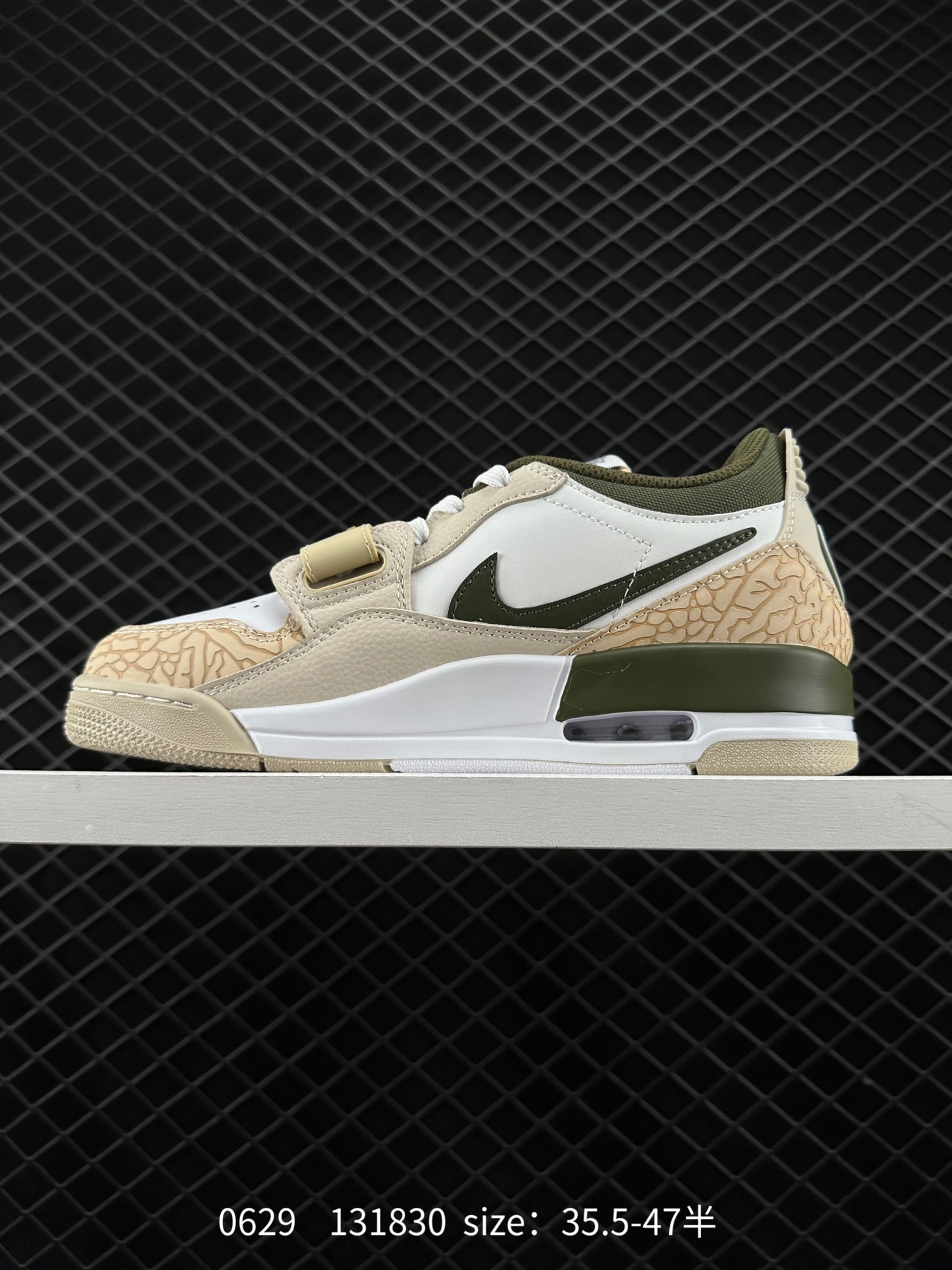 Nike Air Jordan Legacy 312 Low”White/Grey Fog/Blue/Red“